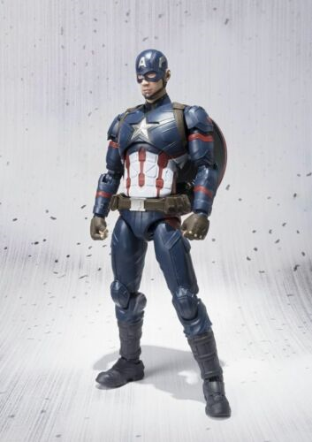 Mua bán (JPV) SHF CAPTAIN AMERICA (CIVIL WAR VER) OPEN